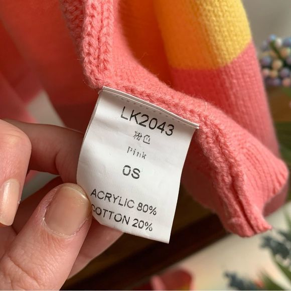 Pastel Stripe Long Open Cardigan - Picture 4 of 8